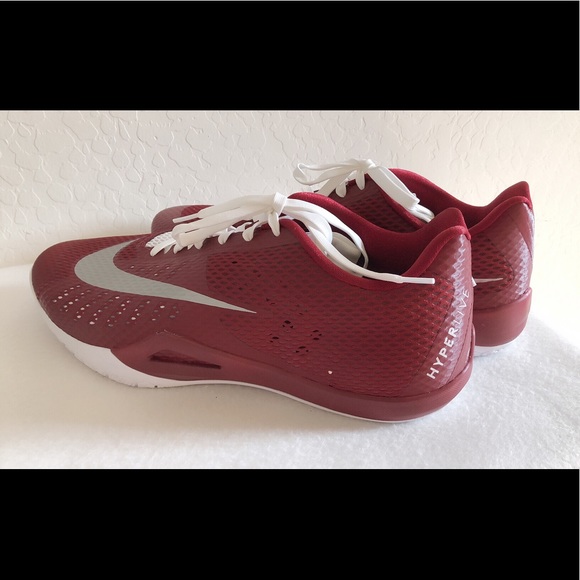 Nike Men's HYPERLIVE TB Basketball Shoes Sneakers - Picture 6 of 7
